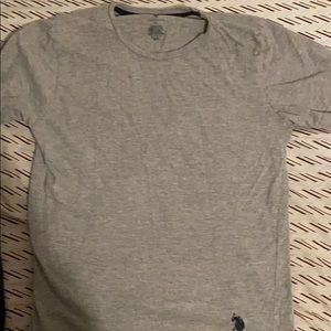 Grey “sleepwear” US polo assn. t-shirt